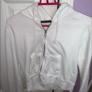 Brandy Melville Cropped Hoodie